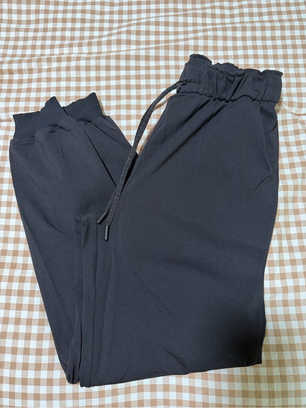 lululemon athletica Black Jogger Track Pants